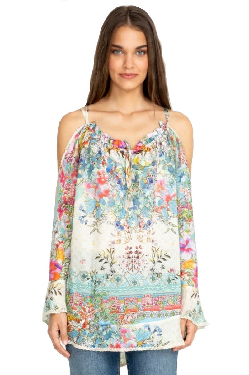 johnny was cold shoulder top